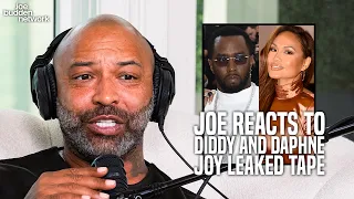 Joe Budden Reacts to Diddy and Daphne Joy Leaked Tape