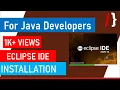Install Eclipse IDE correctly in 2021 for Windows 10 bits aducators in