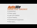 Autolite Copper Spark Plugs