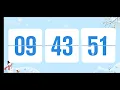 Fliqlo - flip clock