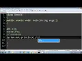 Lecture 19 Swapping Two Numbers in Java