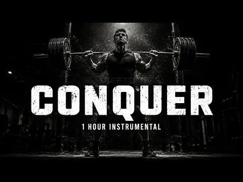 'CONQUER!' 1 HOUR WORKOUT Instrumental Hip Hop Beats Mix 2026