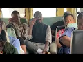 Fake Chinese language prank on the bus by the kung fu master