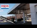Abandoned Exxon station - Turnersville NJ