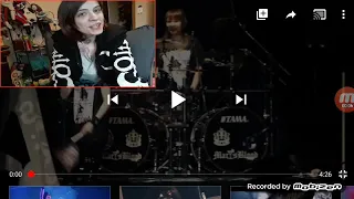 react to marys blood its alright live