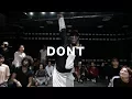 Download Lagu Dont - Sevyn Streeter | Jonte  Moaning Choreography | GH5 Dance Studio