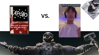 christian vs apollo also horrible terible editing 