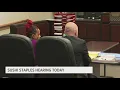Sushi Staples appearing in court this week for hearing