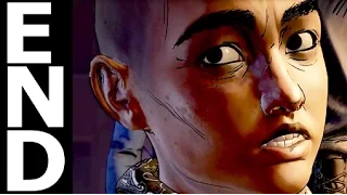 the walking dead season 3 episode 4 ending save ava take clints deal a new frontier