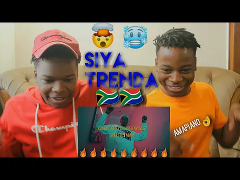 Download MP3 Kammu Dee ft Cassper Nyovest, Semi Tee and Miano -Siya Trenda(Official Music Video) | REACTION!!🇿🇦