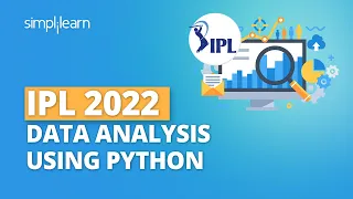 IPL Data Analysis Using Python 2026 Data Analysis Project TATA IPL 2026 Python Simplilearn