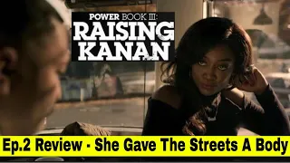 power book 3 raising kanan episode 2 review the streets had to have a body power book 3 recap