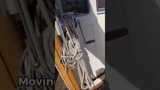 This WEIRD Old Boat Could Take You ANYWHERE [#shorts Tour]