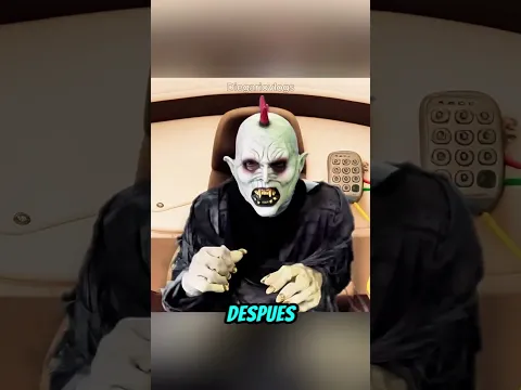 Reunió a 4 monstruos para elegir a su acompañante de Halloween