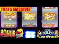 Lagu BIG SLOT WINS! NEW Bonus Sizzling 7 + White Hot Diamonds + 2x10x5x Bonus Times + In the Money slots!