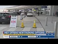 MSY offering new parking