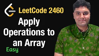 Apply Operations to an Array - Leetcode 2460