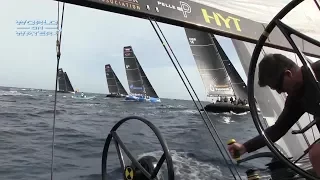 “World on Water TV” December 01 17 Volvo Ocean Race Leg 2 Finishers, RC 44, Kites