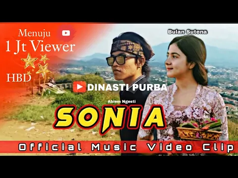 Download MP3 Sonia - Abiem Ngesti || Bulan Sutena feat SIKOMAT