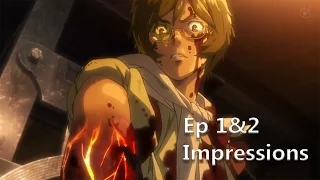 koutetsujou no kabaneri episode 1 u0026 2 impressions