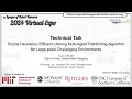 2024 LoRR Virtual Expo - Puzzle Heuristics Efficient Lifelong Multi-Agent Pathfinding Algorithm