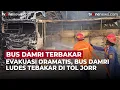 Download Lagu Suasana Panik di Tol JORR! Bus Damri dari Soekarno-Hatta Tiba-Tiba Kebakar Hebat | OneNews Update