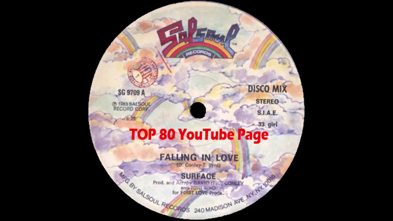 Surface - Falling In Love (Extended Version)