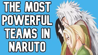 ranking all teams in naruto from weakest to strongest