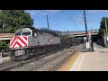 A Caltrain Express train with JPBX 915 Leading