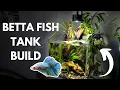 BETTA FISH TANK BUILD Budget Edition