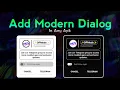 Add Modern UI Dialogs to APKs MT Manager Tutorial 2025 Smali Editing APK Customization