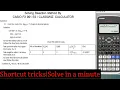 Bisection method using calculator Shortcut Tricks