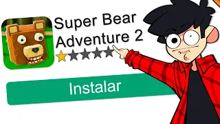 TESTEI COPIAS DO SUPER BEAR ADVENTURE
