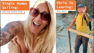 Episode 227 – Chris left! I’m Sailing Solo with the kids!