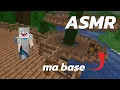 Download Lagu ASMR - Viens dormir pendant que je construis ma base sur Minecraft #3