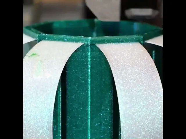 Two colour curvy tealight.3mf video thumbnail