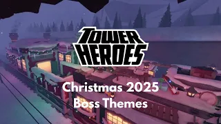all christmas 2025 boss themes tower heroes 