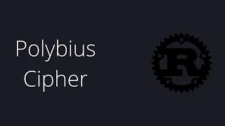 Polybius Cipher - Rust