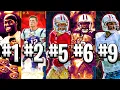 The Top 10 Quarterbacks in Madden 24