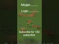 Download Lagu Mojan Logic.. #shorts #minecraft