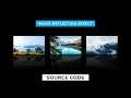 Realistic Image Reflection using HTML and CSS HTML CSS Reflection Effect