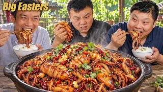 Taking feedback to heart: the episode where Dazhuang gets nerfed._Funny Mukbang