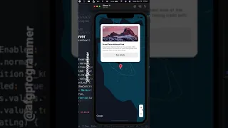 Flutter Google Map Example - Day 41