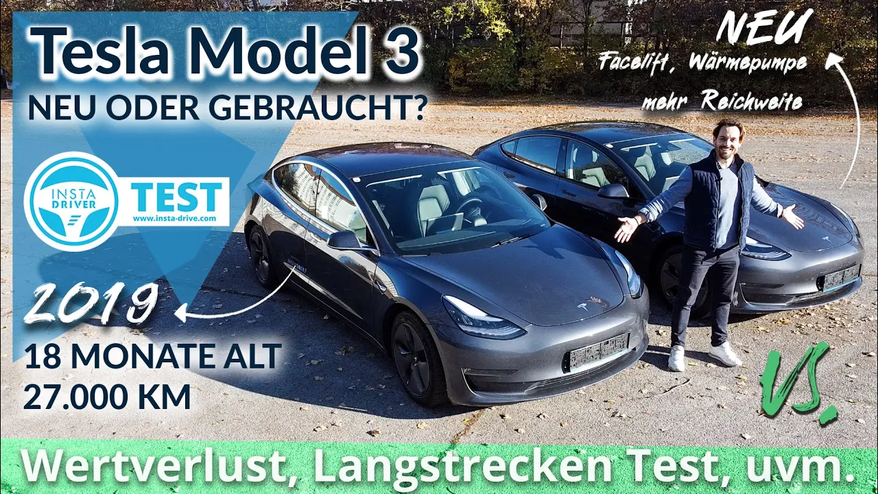 Tesla Model 3 Neu oder Gebraucht