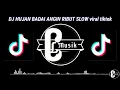 Download Lagu DJ HUJAN BADAI ANGIN RIBUT SLOW viral tiktok (Cover+lirik)