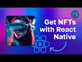 Get Any Wallet NFTs with React Native Moralis API React Native Python