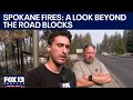 Spokane fires A look beyond the road blocks into destroyed neighborhoods FOX 13 Seattle