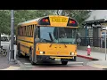August 2026 School Buses Part 1 - Camp Riverbend Elizabeth Jersey City New Brunswick NJ