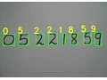 Digit Recognition using OpenCV sklearn and Python