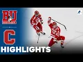 Boston University vs Cornell | NCAA College Hockey | Highlights - November 29, 2025